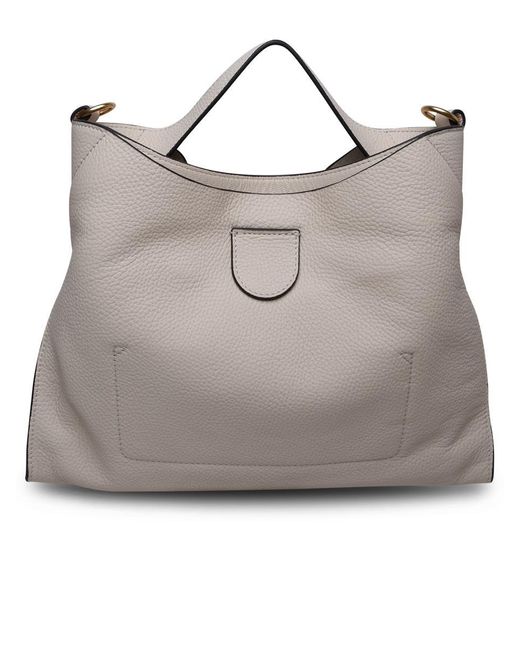 See By Chloé Gray 'joan' Cement Cowhide Bag