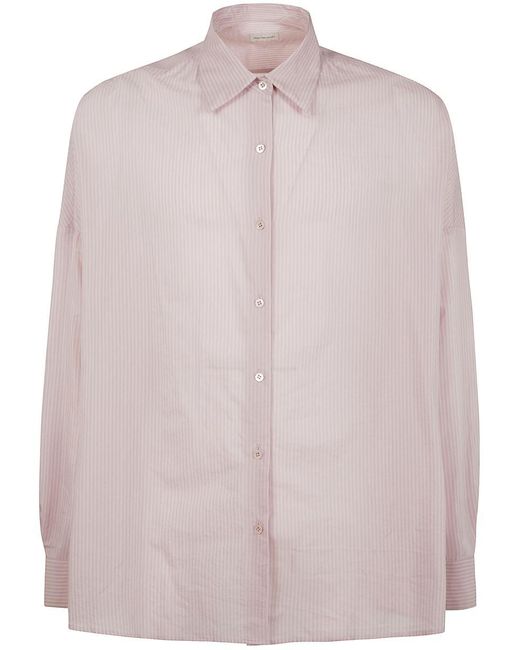 Dries Van Noten Pink Casia Classic Shirt