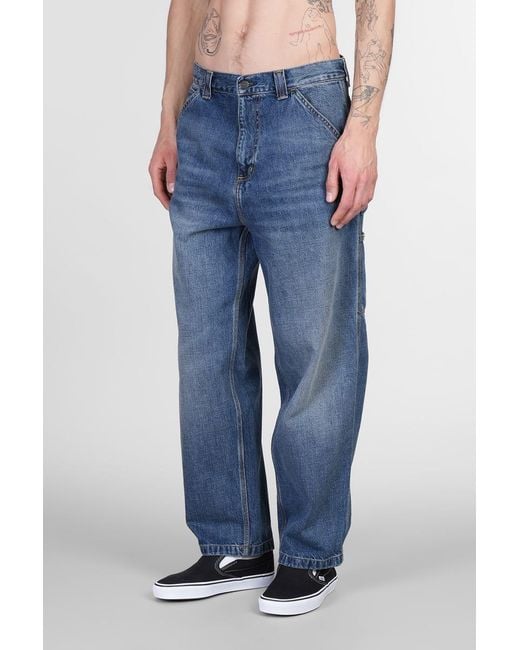 Carhartt Blue Og Single Knee Pant Jeans for men