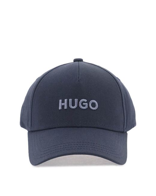 Boss Blue Hugo "Jude Embroidered Logo Baseball Cap With for men