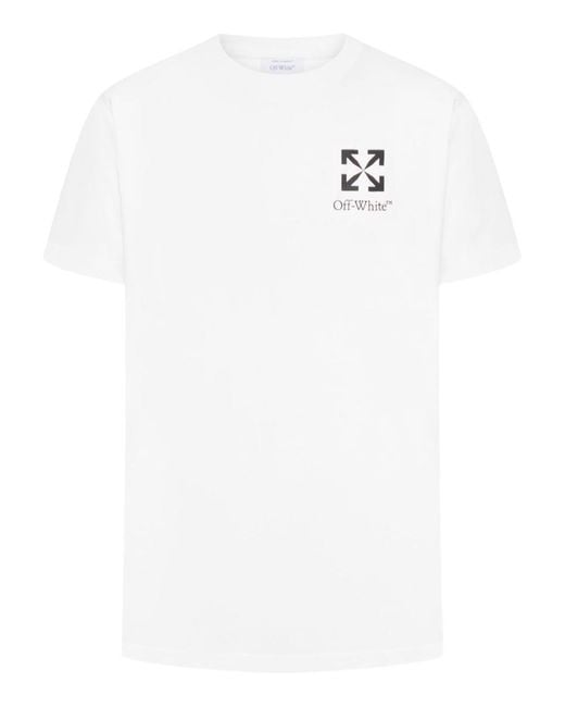 Off-White c/o Virgil Abloh White T-Shirts And Polos for men