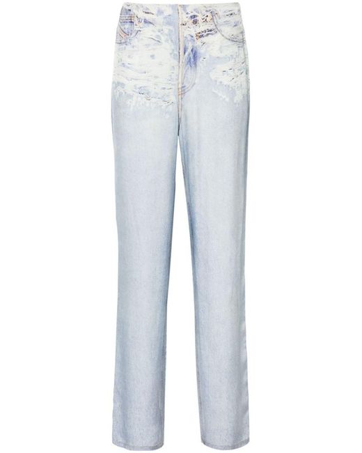 DIESEL Blue 'p-sarky' Jeans