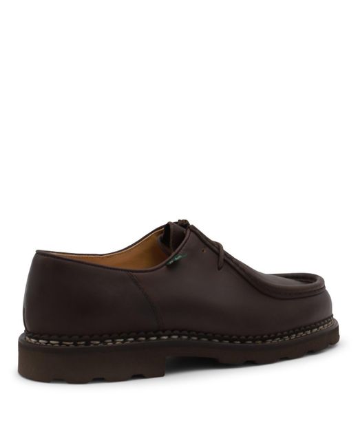 Paraboot Brown Flat Shoes for men