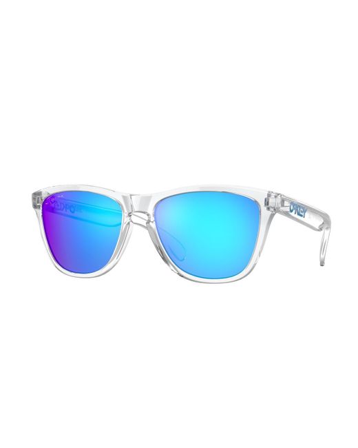 Oakley Blue Frogskins Oo9013 Sunglasses