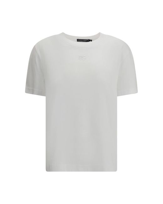 Dolce & Gabbana White T-Shirts