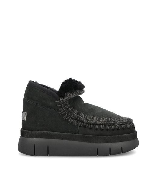 Mou Black Sneakers