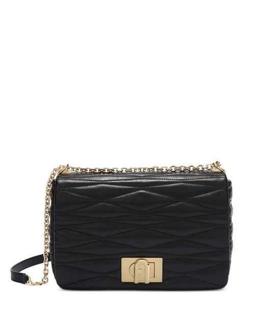 Furla Black 1927 M Crossbody 28