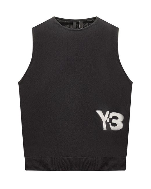 Y-3 Black Knitwear for men