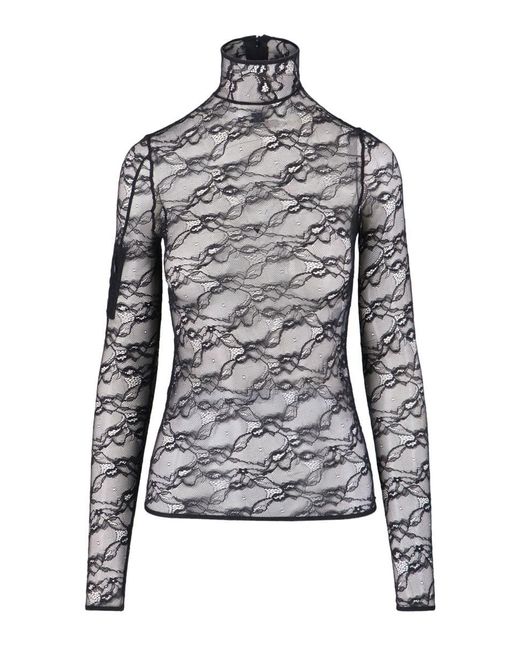 Courreges Gray T-Shirts And Polos