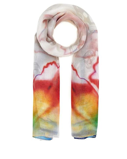alexander mcqueen sciarpa