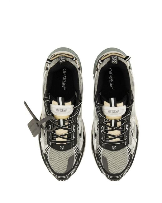 Off-White c/o Virgil Abloh White "Be Right Back" Sneaker for men