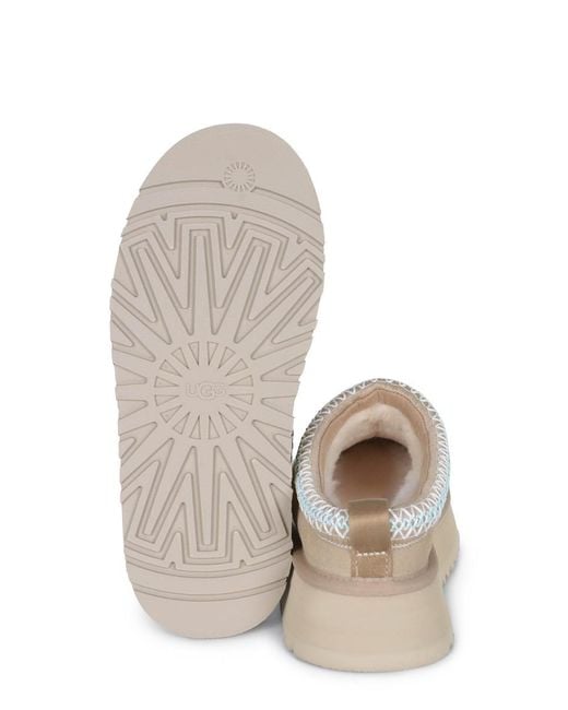 Ugg Natural 'Tazz' Slippers