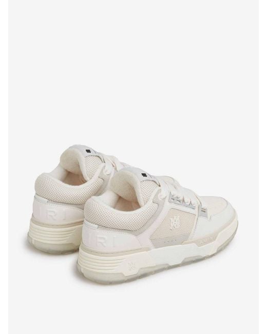 Amiri White Ma-1 Sneakers for men