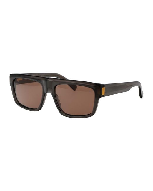 Dunhill Brown Sunglasses for men