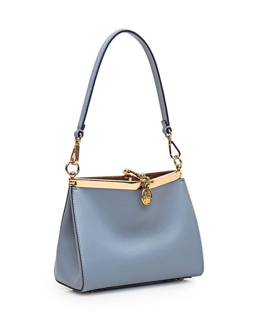 Etro Blue Vela Mini Bag