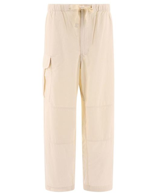 Nanamica Natural "Easy" Trousers for men