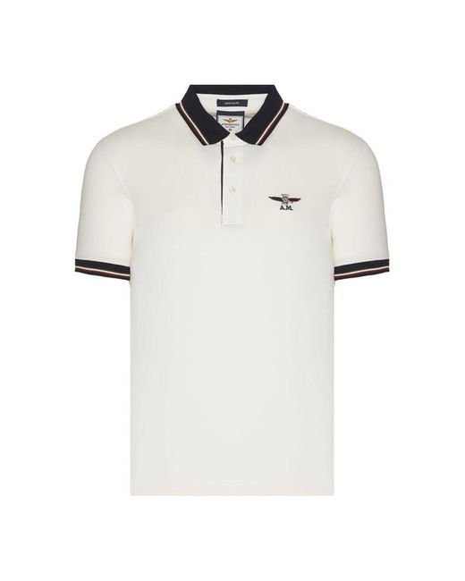 Aeronautica Militare T-shirts And Polos in White for Men | Lyst
