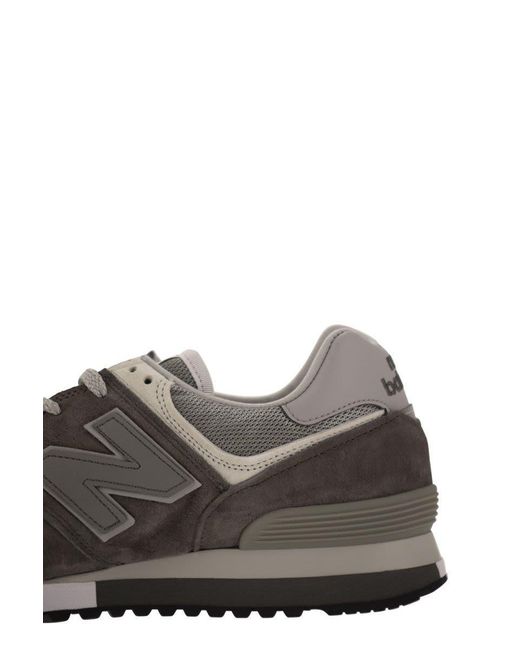 New Balance Brown 576 - Sneakers
