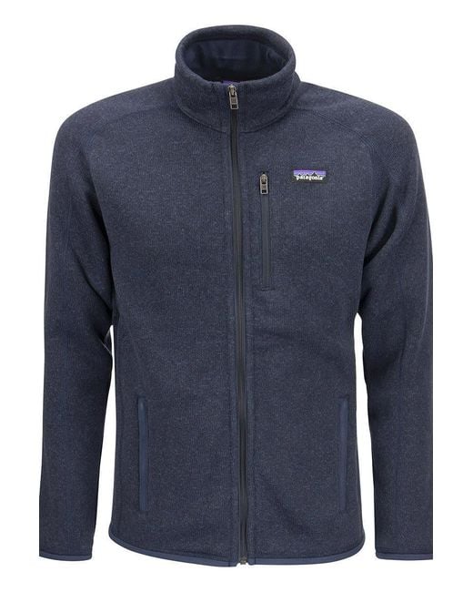 Patagonia Blue Better Sweater Fleece Jacket for men