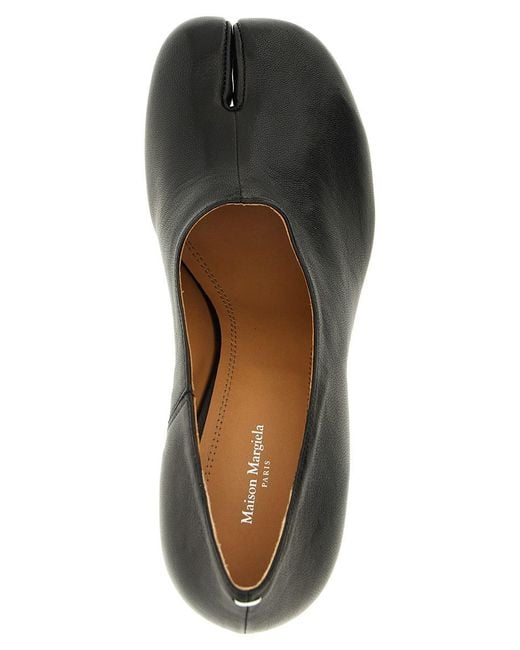 Maison Margiela Black 'Tabi' Pumps