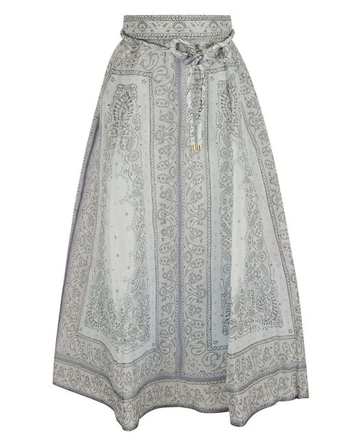 Zimmermann Gray Skirts