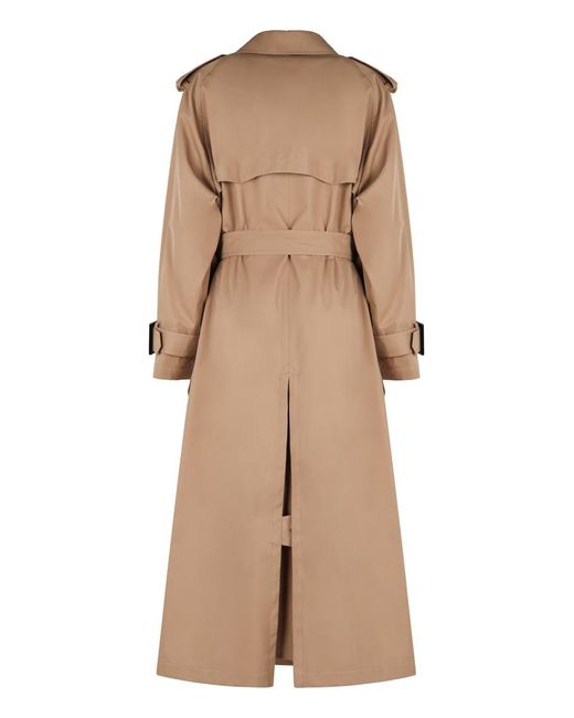 Herno Natural Cotton Trench Coat
