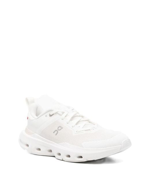 On Shoes White Cloudpulse Next Sneakers for men