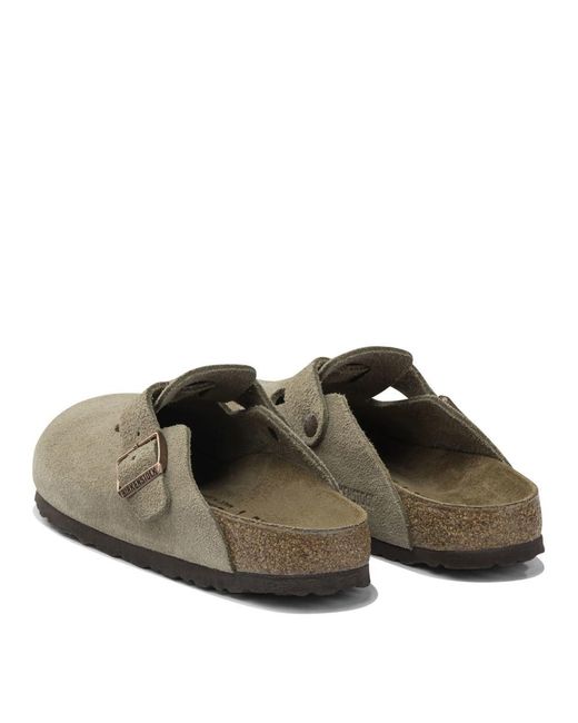 Birkenstock Brown "Boston" Slipper for men
