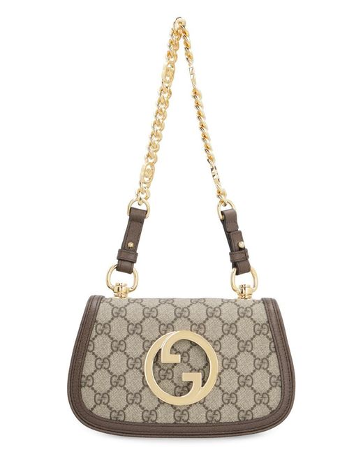 Gucci Metallic Blondie Mini Shoulder Bag