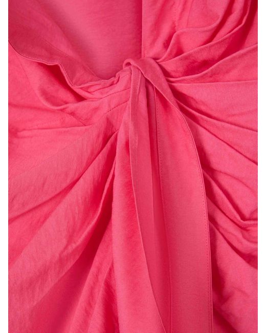 Jacquemus Pink La Robe Bahia Dress