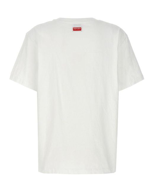 KENZO White ' Elephant' T-Shirt