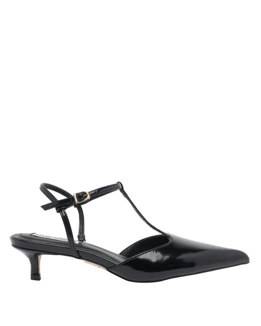 Steve Madden Black With Heel