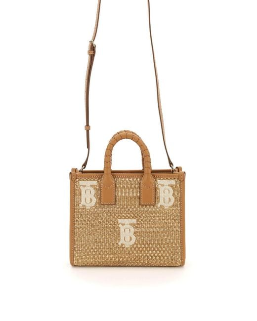 burberry mini freya tote