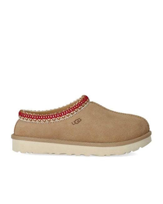 Ugg Brown Tasman Sand Slipper