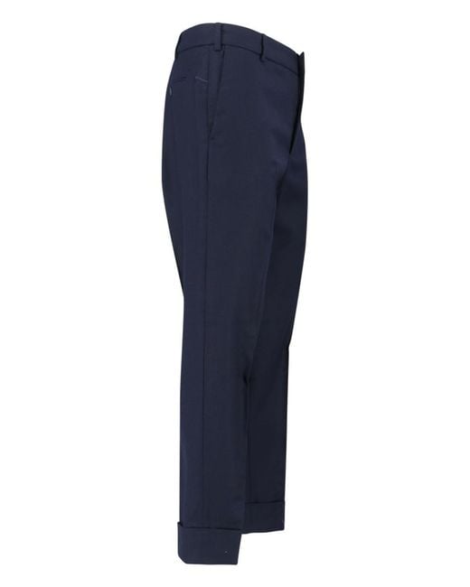 Cruna Blue Trousers for men
