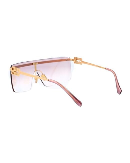 Miu Miu Pink Sunglasses