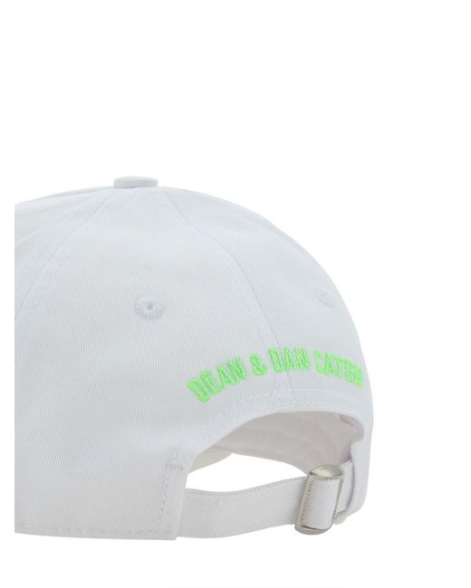 DSquared² Green Hats E Hairbands for men