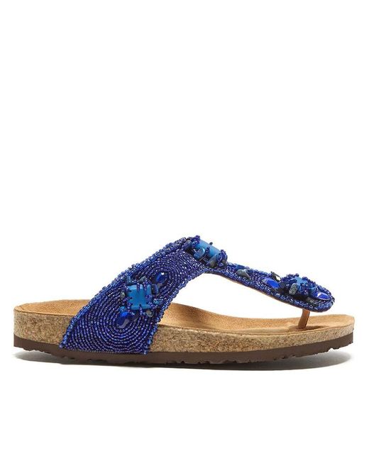 Maliparmi Blue Infrabijoux Shoes
