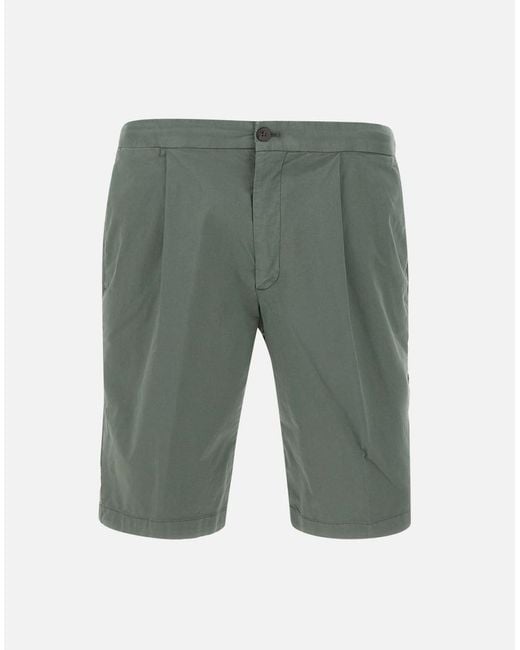 Devore Green Shorts for men