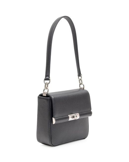 Dolce & Gabbana White Marlene Leather Shoulder Bag for men