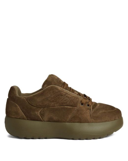 DSquared² Brown Sneakers for men