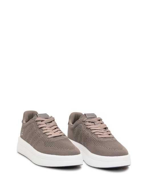 Fessura Gray Fabric Sneaker for men