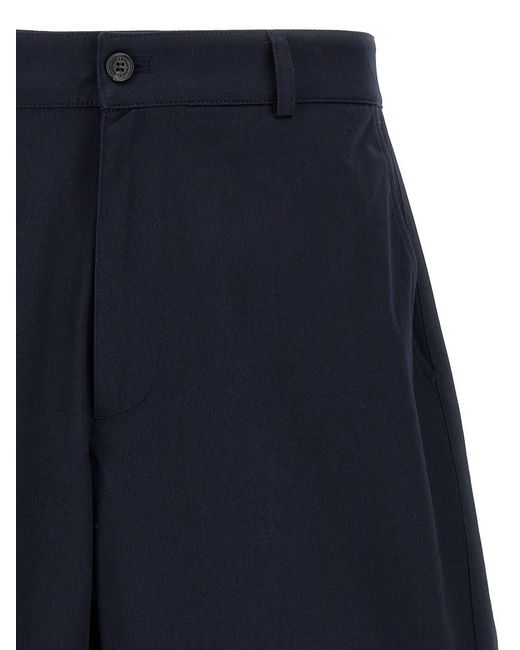 Department 5 Blue 'Easy' Bermuda Shorts for men