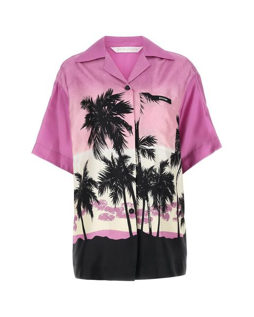 Palm Angels Pink Shirt