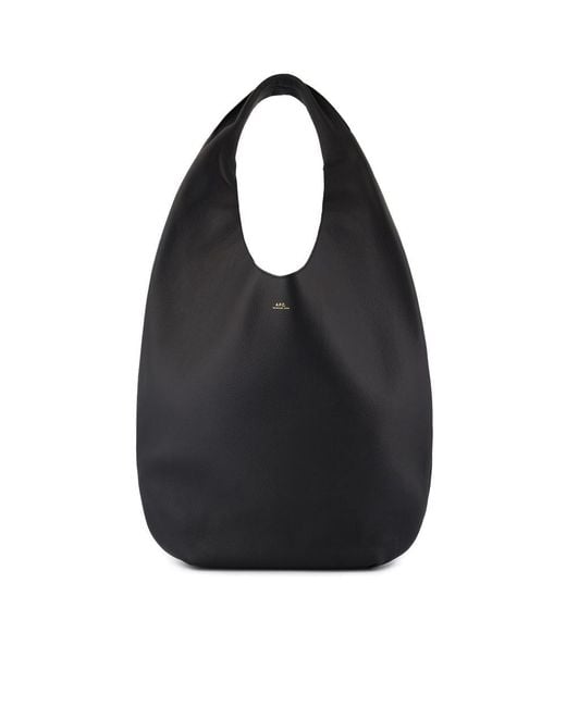 A.P.C. Black Shoulder Bags