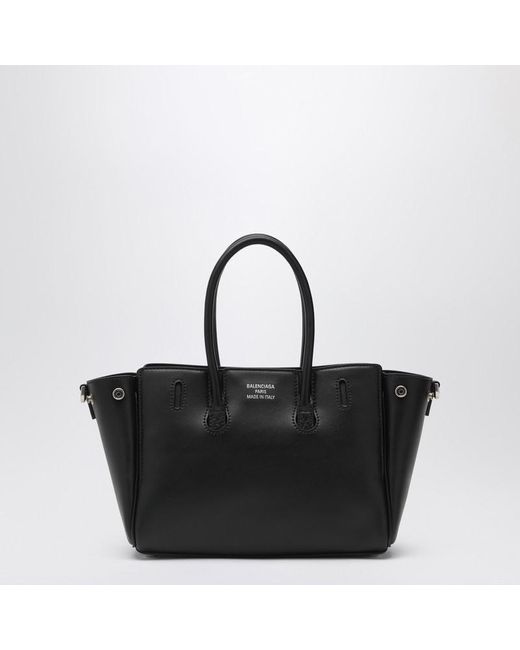 Balenciaga Black Carry All Bel Air Mini Bag In