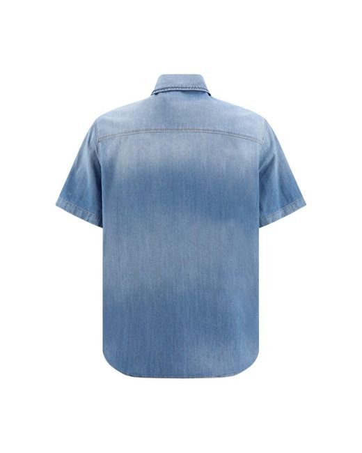 DSquared² Blue Shirts for men