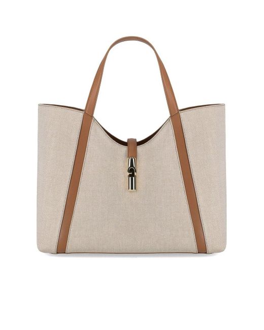 Furla Natural Shopping Drop Xl