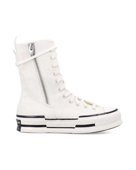 Converse White Chuck 70 Plus Xhi Sneakers