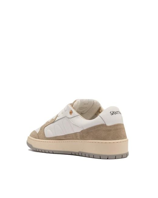 Santha White Sneakers 2 for men